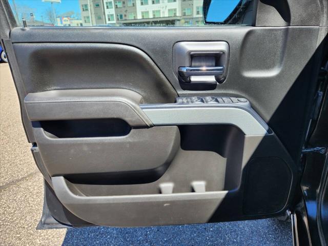used 2017 Chevrolet Silverado 1500 car, priced at $18,492