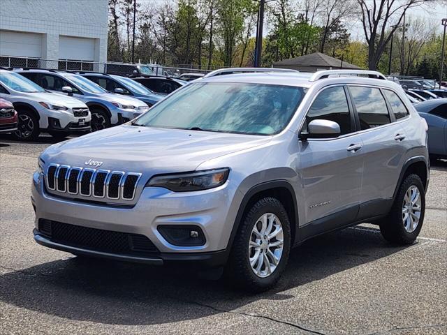 used 2019 Jeep Cherokee car, priced at $15,492