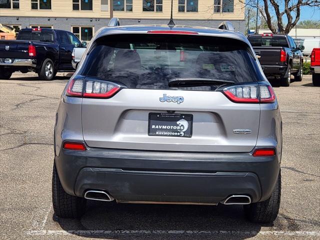 used 2019 Jeep Cherokee car, priced at $15,492