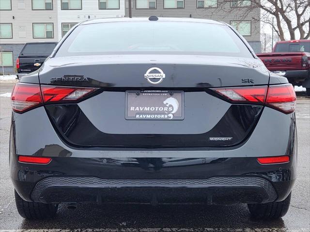 used 2022 Nissan Sentra car, priced at $15,492