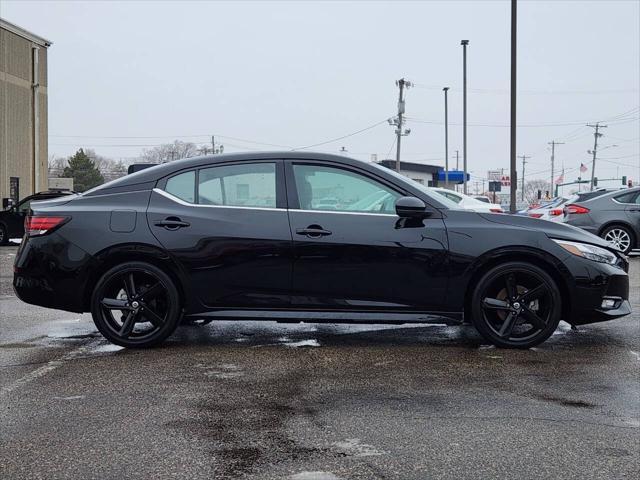 used 2022 Nissan Sentra car, priced at $15,492