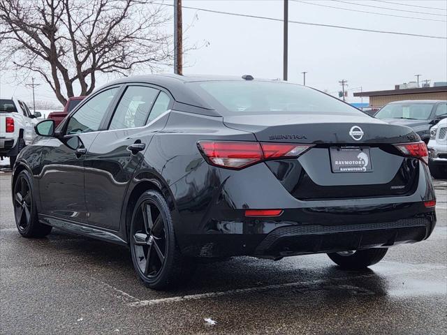 used 2022 Nissan Sentra car, priced at $15,492