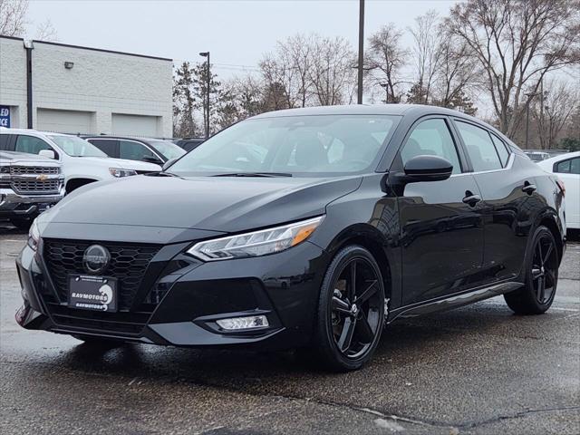 used 2022 Nissan Sentra car, priced at $15,492