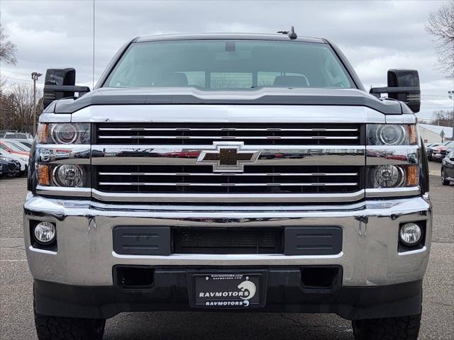 used 2016 Chevrolet Silverado 2500 car, priced at $24,985