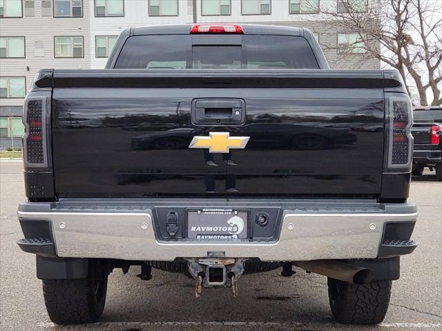 used 2016 Chevrolet Silverado 2500 car, priced at $24,985