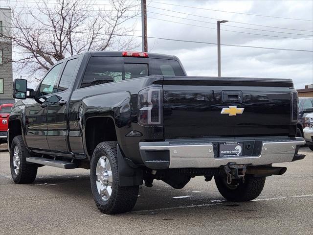 used 2016 Chevrolet Silverado 2500 car, priced at $24,985