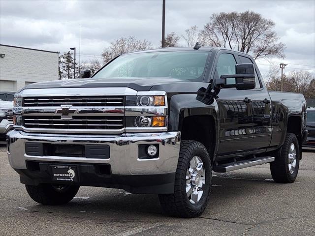 used 2016 Chevrolet Silverado 2500 car, priced at $24,985