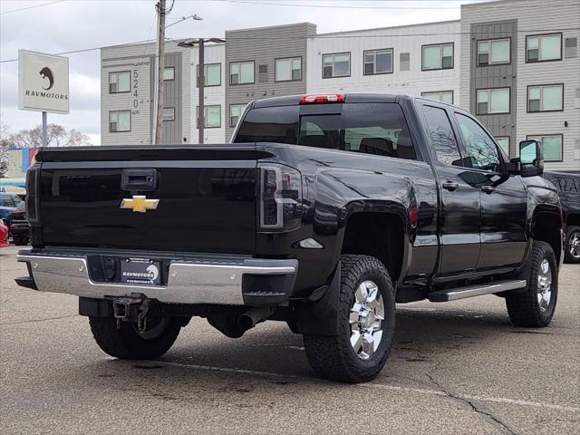 used 2016 Chevrolet Silverado 2500 car, priced at $24,985