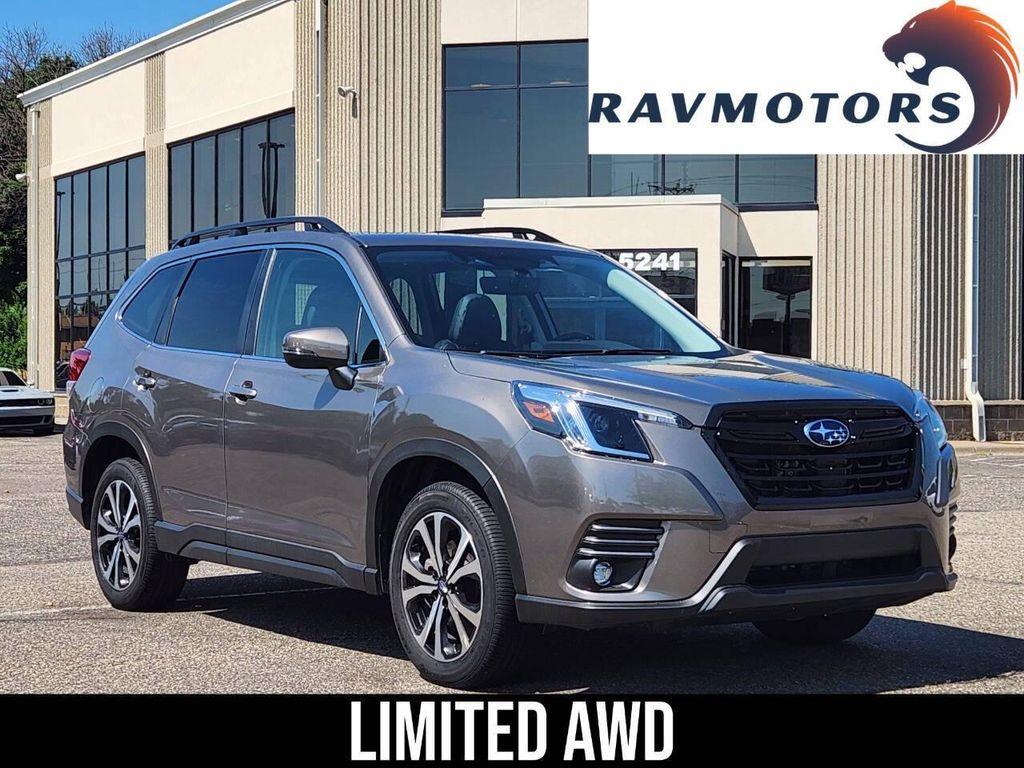 used 2024 Subaru Forester car, priced at $24,492