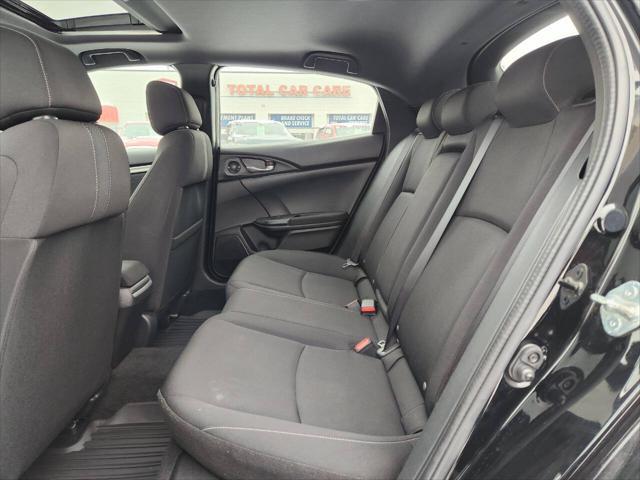 used 2019 Honda Civic car, priced at $18,495