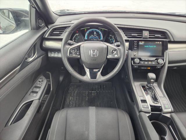 used 2019 Honda Civic car, priced at $18,495