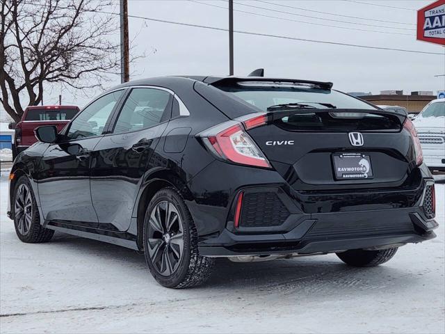 used 2019 Honda Civic car, priced at $18,495