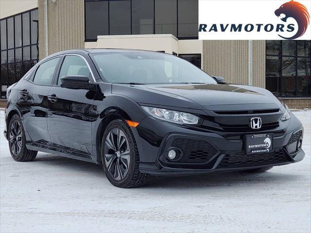 used 2019 Honda Civic car, priced at $18,495