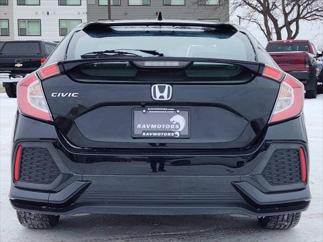 used 2019 Honda Civic car, priced at $18,495