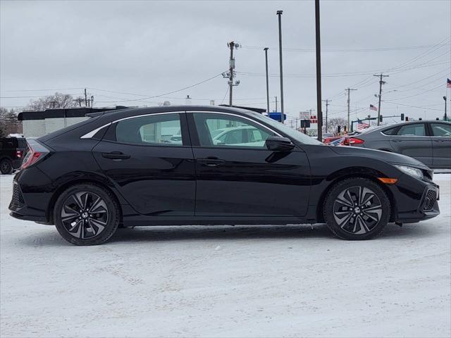 used 2019 Honda Civic car, priced at $18,495