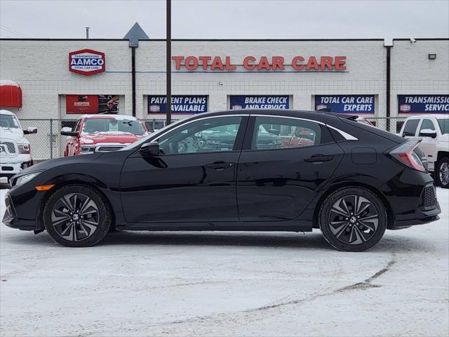 used 2019 Honda Civic car, priced at $18,495