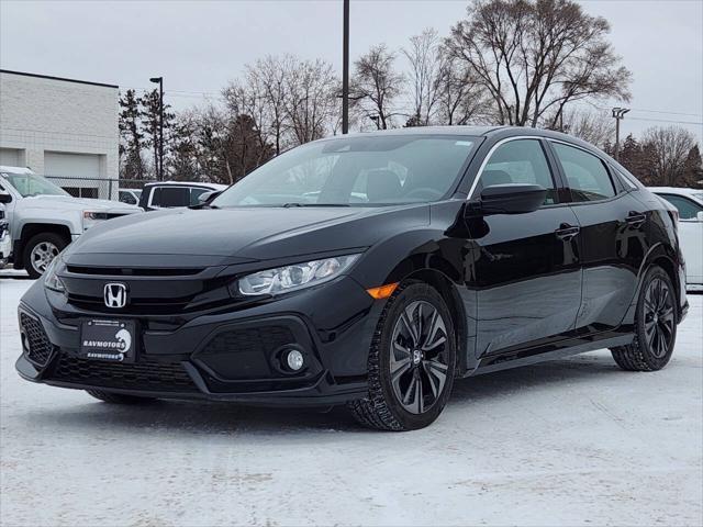 used 2019 Honda Civic car, priced at $18,495