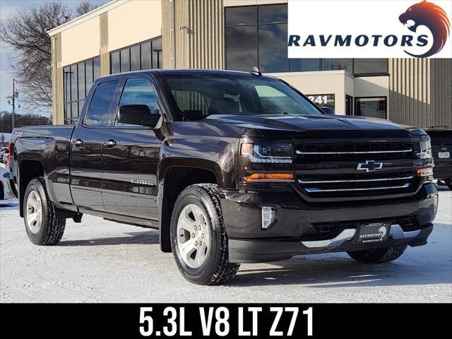 used 2018 Chevrolet Silverado 1500 car, priced at $23,975