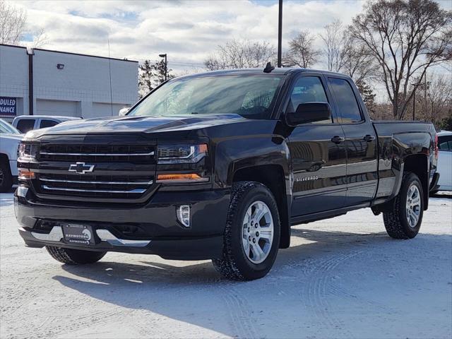 used 2018 Chevrolet Silverado 1500 car, priced at $23,975