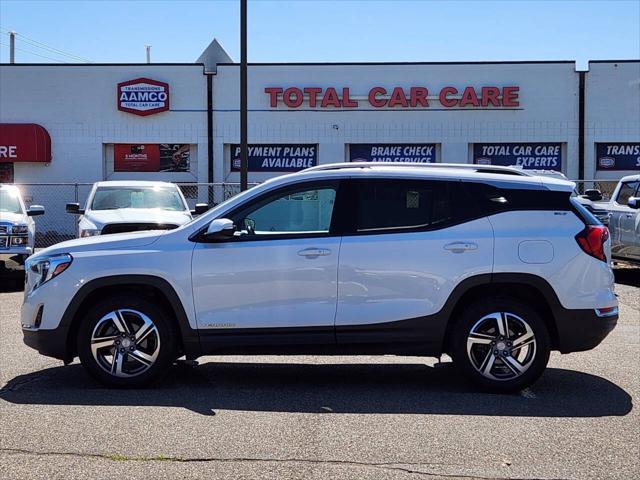 used 2020 GMC Terrain car, priced at $19,975