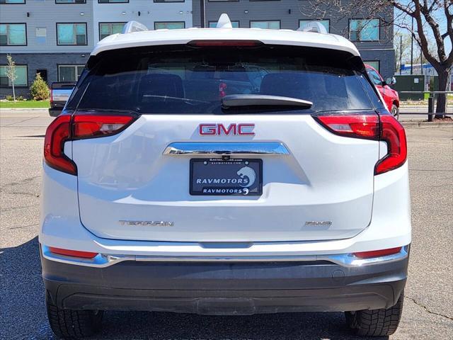 used 2020 GMC Terrain car, priced at $19,975