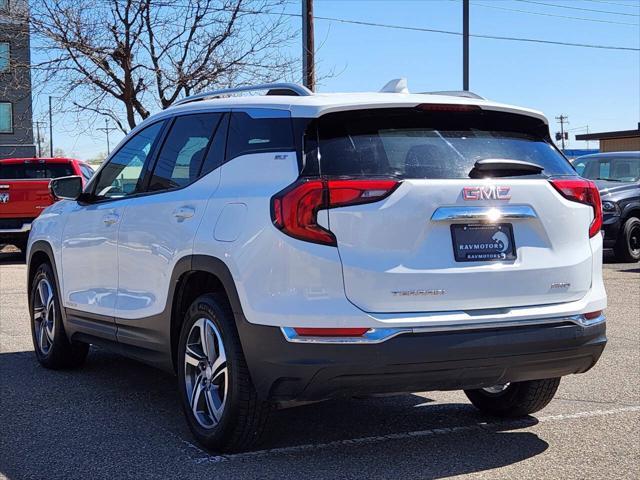 used 2020 GMC Terrain car, priced at $19,975