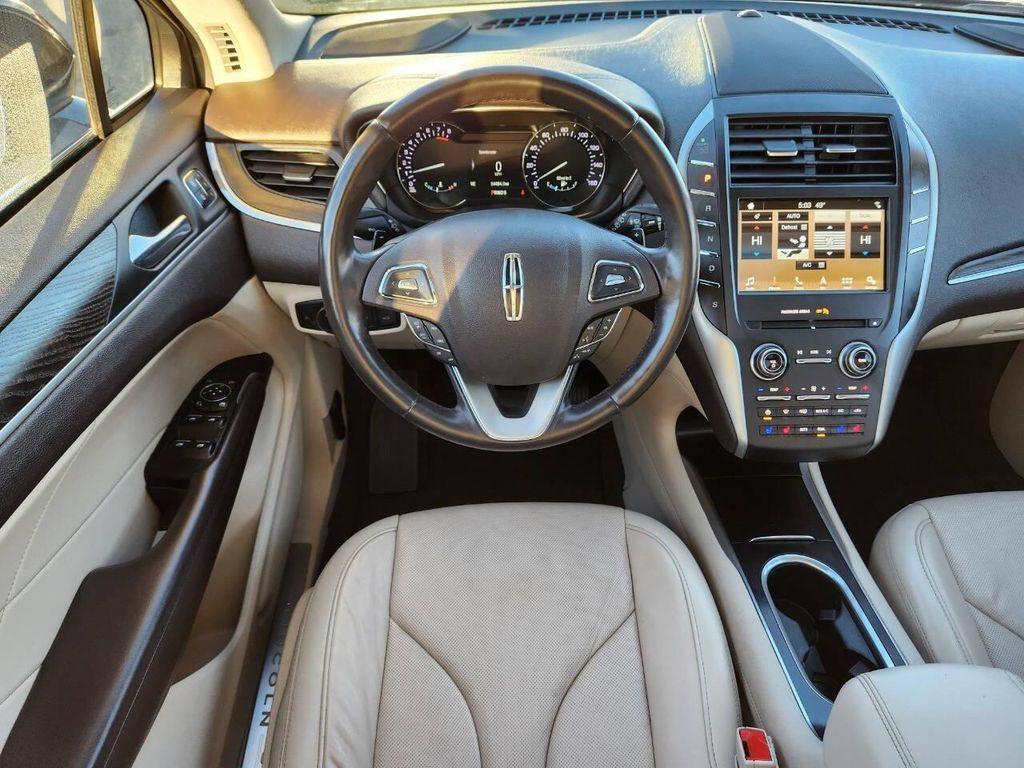 used 2019 Lincoln MKC car, priced at $16,472