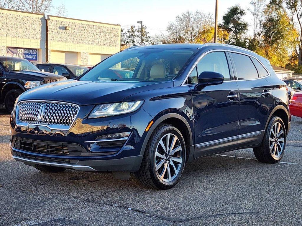 used 2019 Lincoln MKC car, priced at $16,472