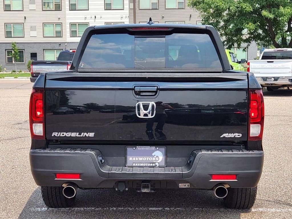 used 2023 Honda Ridgeline car, priced at $24,985