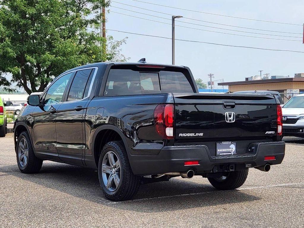 used 2023 Honda Ridgeline car, priced at $24,985