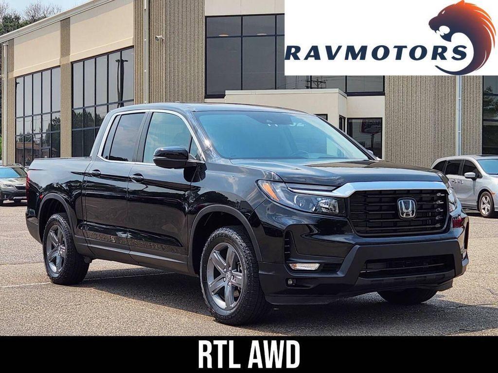 used 2023 Honda Ridgeline car, priced at $24,985