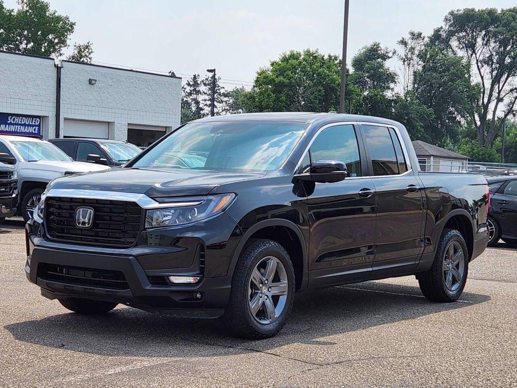used 2023 Honda Ridgeline car, priced at $24,985