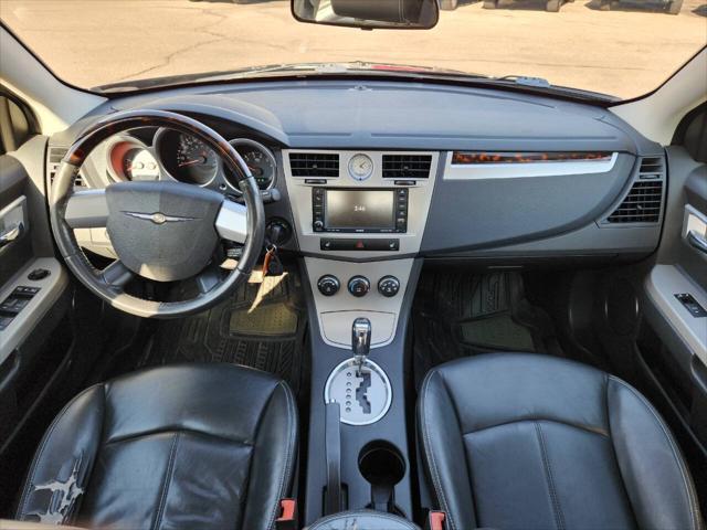used 2010 Chrysler Sebring car, priced at $6,995