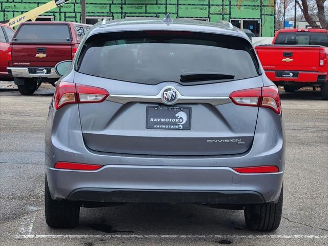 used 2020 Buick Envision car, priced at $21,495