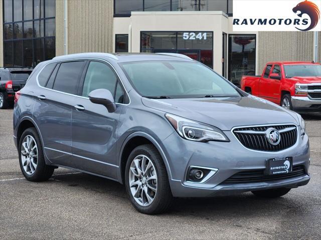 used 2020 Buick Envision car, priced at $21,495