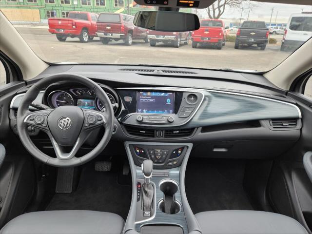 used 2020 Buick Envision car, priced at $21,495