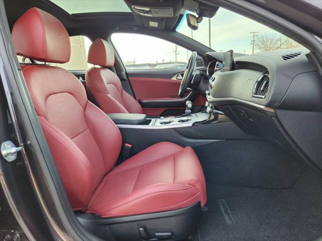 used 2022 Kia Stinger car, priced at $23,975