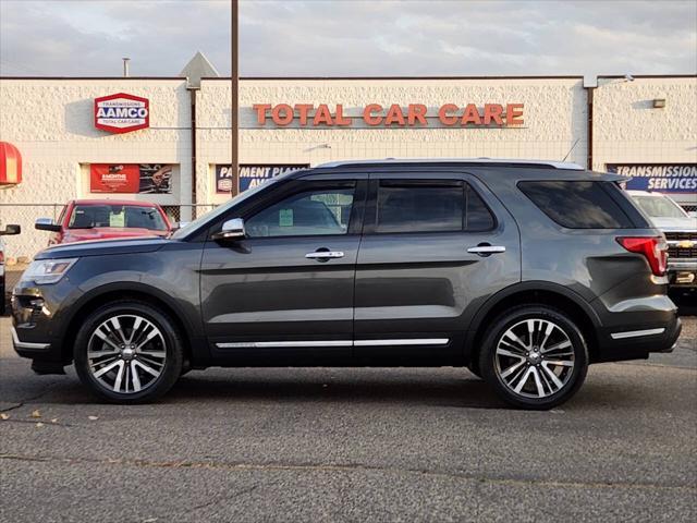 used 2018 Ford Explorer car, priced at $24,972