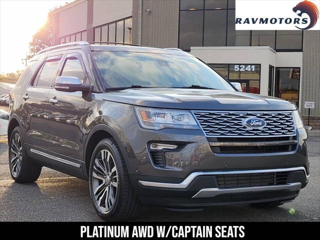 used 2018 Ford Explorer car, priced at $24,972