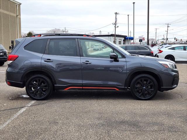 used 2020 Subaru Forester car, priced at $19,772