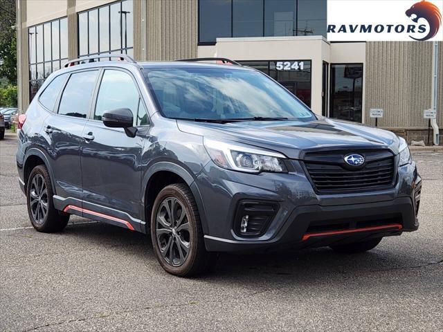 used 2020 Subaru Forester car, priced at $19,772