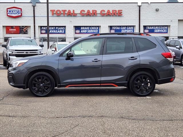 used 2020 Subaru Forester car, priced at $19,772