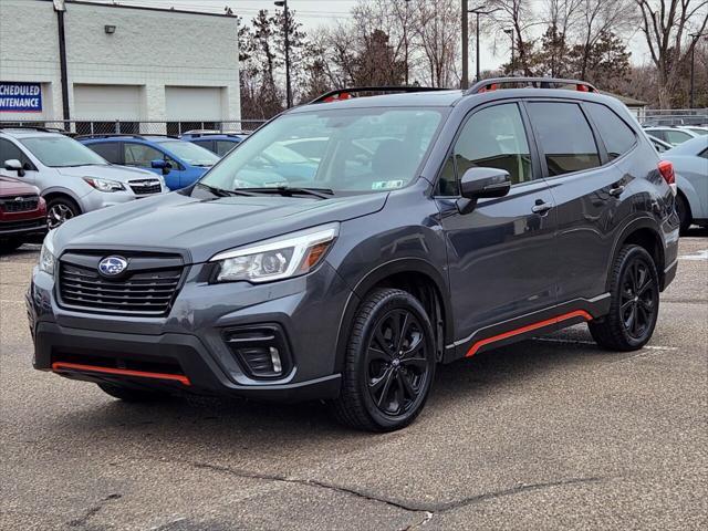 used 2020 Subaru Forester car, priced at $19,772