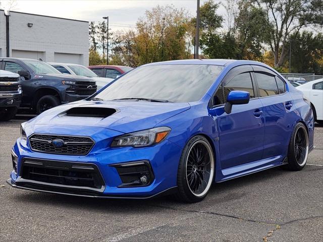 used 2021 Subaru WRX car, priced at $24,972