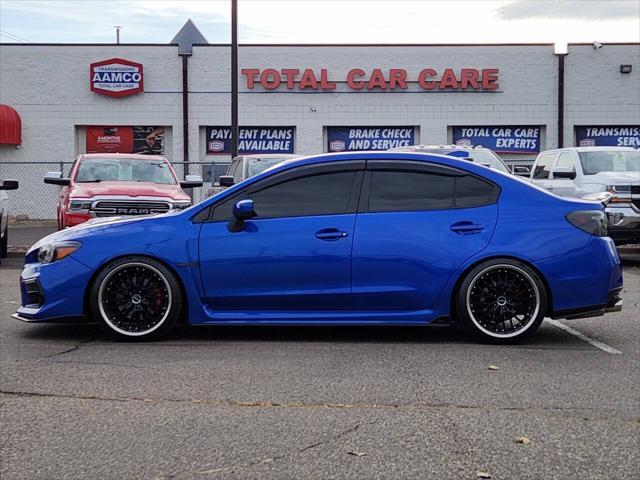 used 2021 Subaru WRX car, priced at $24,972