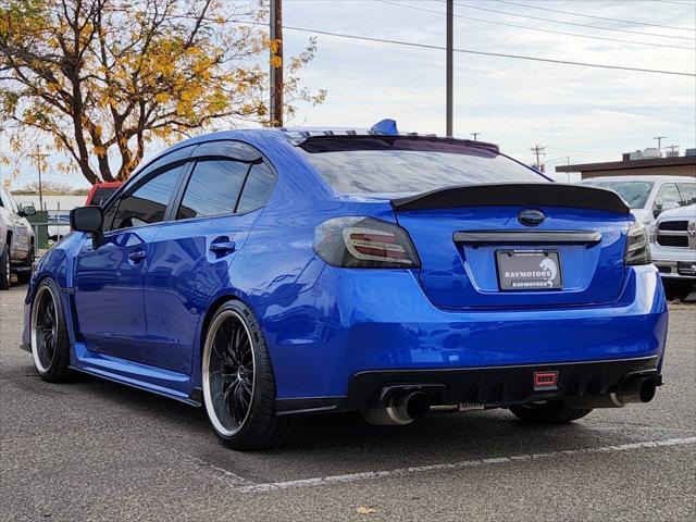 used 2021 Subaru WRX car, priced at $24,972