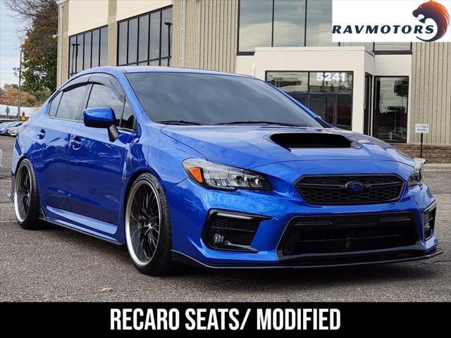 used 2021 Subaru WRX car, priced at $24,972