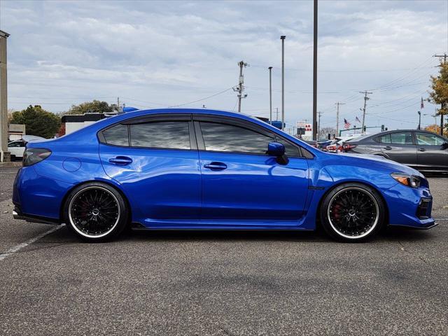 used 2021 Subaru WRX car, priced at $24,972