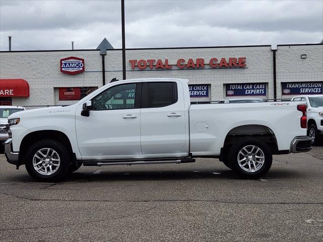 used 2021 Chevrolet Silverado 1500 car, priced at $21,972