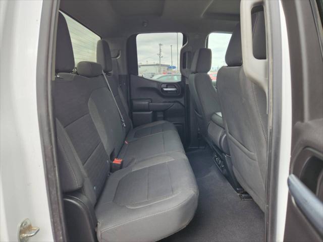 used 2021 Chevrolet Silverado 1500 car, priced at $21,972